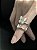 Anel de Falange Borboleta para fotos de Unhas com Strass com glitter Nail Profissional - Imagem 2