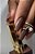 Anel de Falange com Pérola para fotos de Unhas com Strass glitter - Imagem 5