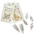 Kit 8 Decoração para Unhas Cobrinhas Nail Art Snake - Encapsulados - Imagem 1