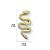 Kit 8 Decoração para Unhas Cobrinhas Nail Art Snake - Encapsulados - Imagem 4