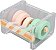 Suporte Cortador De Fita Micropore Transpore Dispenser - Imagem 1