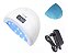 Cabine Sun 1s Uv/Led Bivolt 48w com Visor Digital para Unhas Acrigel - Imagem 3