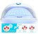 Cabine Sun S5 2 em 1 Bivolt 268w 57 Leds para secar Unhas Acrigel - Imagem 4