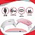 Mini Cabine SUN Led/uv Portátil 6w Unhas Gel USB - Imagem 3
