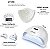 Cabine Sun X 120w com 36 Led Hibrida Unhas Gel Acrigel - Imagem 2