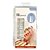 Caixa Plastica 100 Unhas Tips Vamp Porcelana Acrigel​ Vampiro - Imagem 1