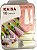 Kit 100 Unhas Postiça Realista Longa Bailarina Realista Natural KAISA - Imagem 1