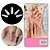 Caixa 100 Unhas Postiça Realista Bailarina Natural - Imagem 1