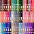 Kit 6 Esmaltes em gel Luxo ZEM 15ml Soak Off Color Coat para Unhas Acrigel - Imagem 4