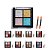 Kit com 4 Cores Pó Cromo para Decoração unhas Metálicas - Imagem 6