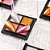 Kit com 4 Cores Pó Cromo para Decoração unhas Metálicas - Imagem 1