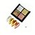 Kit com 4 Cores Pó Cromo para Decoração unhas Metálicas - Imagem 4