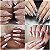 Kit com 6 Pó cromo Líquido Mágico Mirror para Unhas Decoradas - Imagem 4