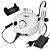 Motor Lixadeira Porquinho 30000 Rpm com Pedal para Unhas Nail - Imagem 1