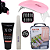 Kit Unha de Gel Completo Alongamento Poligel Polygel + Molde F1 + Lixa + Mini Cabine De Unha - Imagem 1