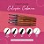 >Pincel para Gel com cabo de Madeira - Construtor Kaisa para Conforto Alongamento Nail Profissional - Imagem 6