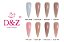 Refil Gel Capsula D&Z Hard Control 22g para Pump para Unhas Acrigel - Imagem 2