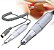 Caneta Elétrica para Motor Lixadeira Porquinho 30.000 RPM 12V Nail Drill Master - Imagem 4