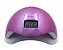 Cabine de LED UV Sun 5 Metalizada Digital 48w Unha Gel Acrigel Secagem Rápida - Imagem 4