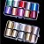 Kit com 10 Fitas Foils Para Decoração de Unhas 3D - Imagem 2