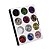 Kit 12 Glitter Nail Art Decoração de Unhas Postiças Realista Acrigel Uv Led - Imagem 3