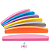 Lixa Polidora Colorida HQZ Nails Buffer 100/180 para Unhas Acrigel - Imagem 1