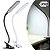 Luminária Clip de Mesa Led USB 13 Leds para Manicure Maquiagem Leitura - Imagem 2