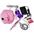 Motor Lixadeira Sioux Bivolt com Pedal Unhas Nail Porquinho 30000 Rpm - Imagem 2