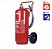 extintor industrial pqs 50kg bcCAPACIDADE EXTINTORA = 80B-C  A principal composição deste tipo de extintor é, como o próprio nome sugere, o bicarbonato de sódio. Essa substância atua resfriando rapidamente o calor, além de interromper a reação de combustã - Imagem 2