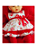 saida maternidade menina vermelha flores roupa bebe recém nascido - Imagem 5