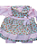 saida maternidade menina rosa flor roupa bebe recém nascido - Imagem 5