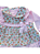 saida maternidade menina rosa flor roupa bebe recém nascido - Imagem 6