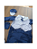 saida maternidade azul marinho listra menino roupa bebe recém nascido - Imagem 4