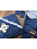 saida maternidade azul marinho listra menino roupa bebe recém nascido - Imagem 5