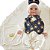 saida maternidade menino bege bebe safari roupa bebe recém nascido - Imagem 3