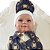 saida maternidade menino bege bebe safari roupa bebe recém nascido - Imagem 5
