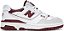 NEW BALANCE 550 SEA SALT BURGUNDY - Imagem 1