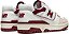 NEW BALANCE 550 SEA SALT BURGUNDY - Imagem 2