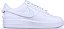 NIKE AIR FORCE 1 AMBUSH TRIPLE WHITE - Imagem 1