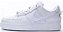 NIKE AIR FORCE 1 AMBUSH TRIPLE WHITE - Imagem 3