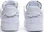 NIKE AIR FORCE 1 AMBUSH TRIPLE WHITE - Imagem 4
