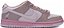 NIKE SB DUNK LOW PRO PINK PIGEON - Imagem 1