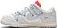 NIKE DUNK LOW OFF WHITE LOT 38 DE 50 - Imagem 3