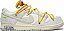 NIKE DUNK LOW OFF WHITE LOT 39 DE 50 - Imagem 1