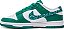 NIKE DUNK LOW GREEN PAISLEY - Imagem 3