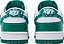 NIKE DUNK LOW GREEN PAISLEY - Imagem 4