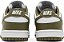 NIKE DUNK LOW MEDIUM OLIVE - Imagem 3
