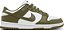 NIKE DUNK LOW MEDIUM OLIVE - Imagem 1