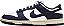 NIKE DUNK LOW VINTAGE MIDNIGHT NAVY AND WHITE - Imagem 3