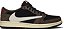 AIR JORDAN 1 LOW TRAVIS SCOTT DARK MOCHA - Imagem 1